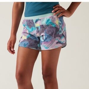 Athleta Run The World 3”  Lined Workout Shorts 🌼